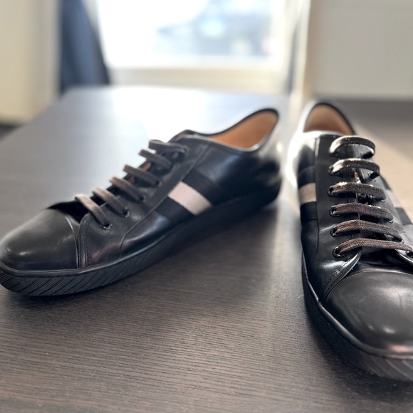 Theory Other - Bally Switzerland; black; size: U.S. 10D ; worn a maximum of 5 times
